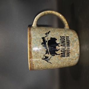 Badlands South Dakota Coffee Cup